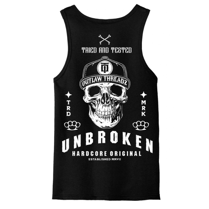 TANK UNBROKEN - BLK